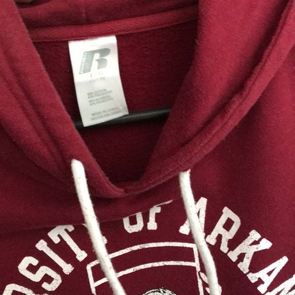 University of Arkansas Hoodie - Picture 3 of 8